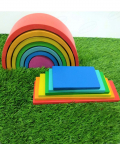 Little Jamun Rainbow & Planks-Set Of 7