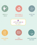Little Jamun Rainbow & Planks-Set Of 7