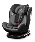 Lionelo BASTIAAN 360 Baby Car Seat Grey (black base)