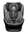 Lionelo BASTIAAN 360 Baby Car Seat Grey (black base)