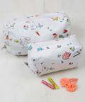 Snuggle Bunny Organic Travel Pouch