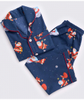 Space Santa Pajama Set (Can be personalised)