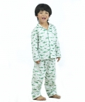 Whale Print Night Suit 