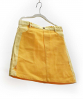 Kitty Kat Yellow A-Line Skirt