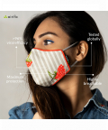Airific Ixora Anti Viral & Anti Pollution Mask
