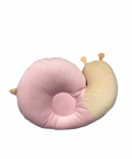Snail Pink Pillow