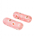 Baby Moo Forest Friends Peach 2 Pcs Large Bloster Set