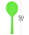 Plastic Badminton Racket Set for Kids | Badminton Set Indoor & Outdoor Game for Kids (Made in India)