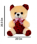 Cute Soft Teddy Bear for Girls & Kids, Special Gift for Valentine/ Birthday/ Anniversary for Your Love Once - 10 Inch (Made in India)
