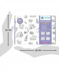 Pep Play Doodle Placemats My First Educational Set