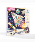 Educational Shape Sticker Space Explorers