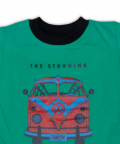 Green Bus T-Shirt