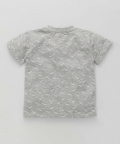Grey Dog AOP T-shirt