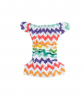 Abstract Multicolour Adjustable & Washable Diaper
