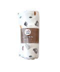Tickle Tickle Nap A Lil Organic Cotton Sleeping Bag-Frosty Leo