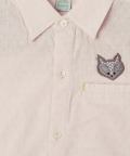 Animal Patch Casual Shirt