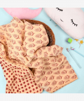 SuperBottoms Reversible Baby Blanket for Kids - Crimson Blooms
