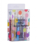 Glitter Acrylic Markers