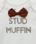 Stud Muffin Onesie