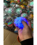 Pop It Ball With Led Light Toys-Set Of 2