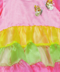 Orgnenza Tri Colour Dress