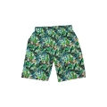 Tropical Printed Shorts With Cotton T-Shirt