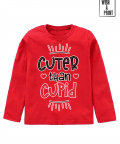 Cuter Than Cupid Valentine T-shirt