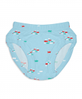 SuperBottoms Unisex Toddler Brief Underwear-Sea-Saw