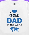 Printed Father Day T-Shirt