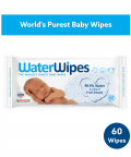 WaterWipes Baby Wipes - 60 Wipes