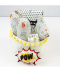 Rockabye Baby Organic Crib Gift Hamper (Superhero)