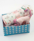 Snuggle Time Organic Crib Gift Set (Fairytale)