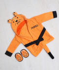Personalised Spa Time New Born Gift Set (Tiger) 