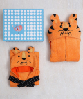 Personalised Spa Time Baby,Toddler Gift Set (Tiger)