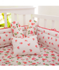 Blossoms Organic Pillow/Bolster Set
