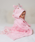 Personalised Unicorn Animal Wrap (Baby)