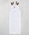 Personalised Reindeer Organic Animal Wrap (Baby)