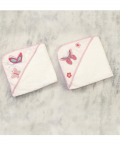 Personalised Butterfly Kisses Towel