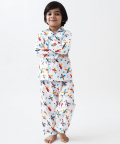 Personalised Fly Away Pajama Set For Kids