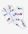 Personalised Puppy Love Pajama Set For Men