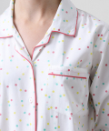 Personalised Sprinkles Pajama Set For Women