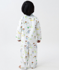 Personalised Organic Prince Pajama Set