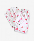 Personalised Organic Tiny Florals Shorts Set For Kids