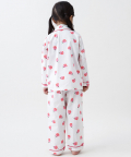 Personalised Organic Tiny Florals Pajama Set