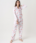 Personalised Organic Fairytale Pajama Set For Women