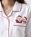 Personalised Jingle Bells Pajama Set For Women