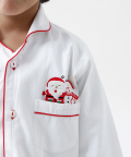 Personalised Jingle Bells Pajama Set For Kids