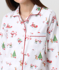 Personalised Winter Joys Pajama Set For Women