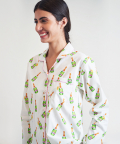 Personalised Celebration Organic Women Pajama Set