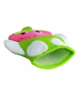 Strawberry & Green Cartoon Bath Glove